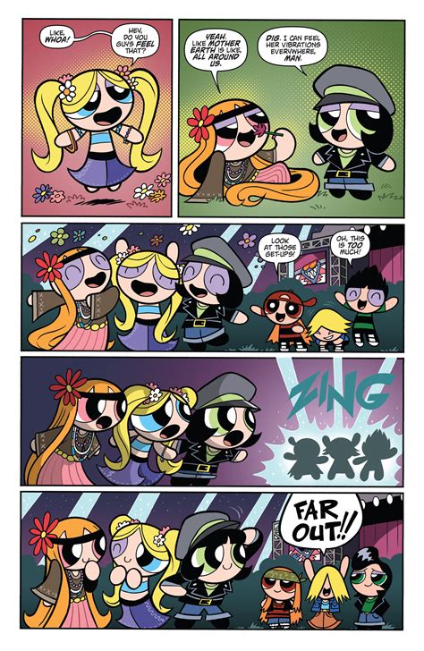 Powerpuff Girls porn comic .